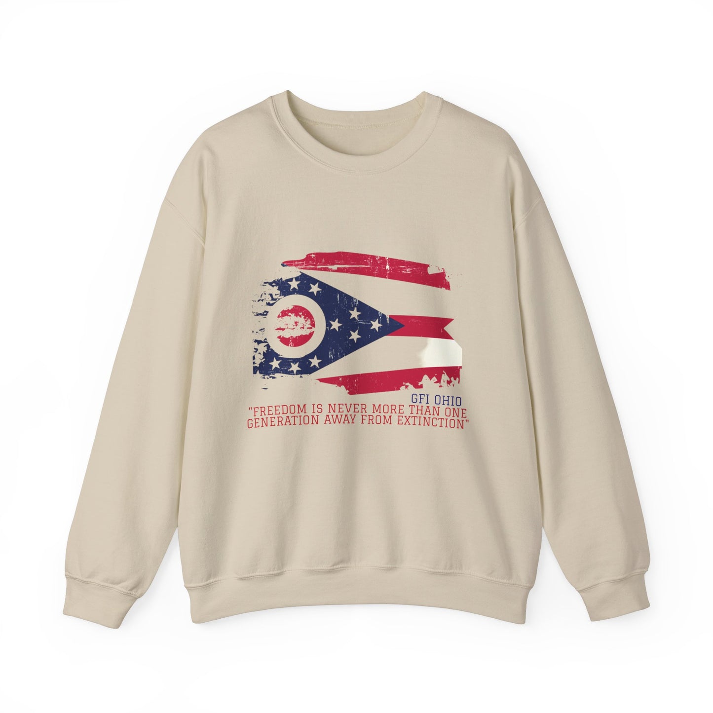 Ohio Flag Hoodie