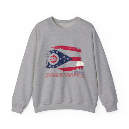 Ohio Flag Hoodie