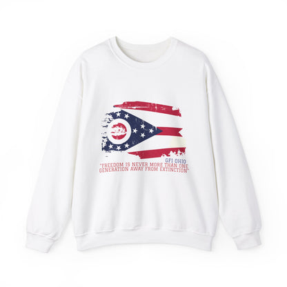 Ohio Flag Hoodie