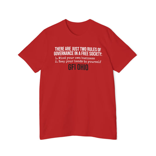 Mind Your Own Business Tee