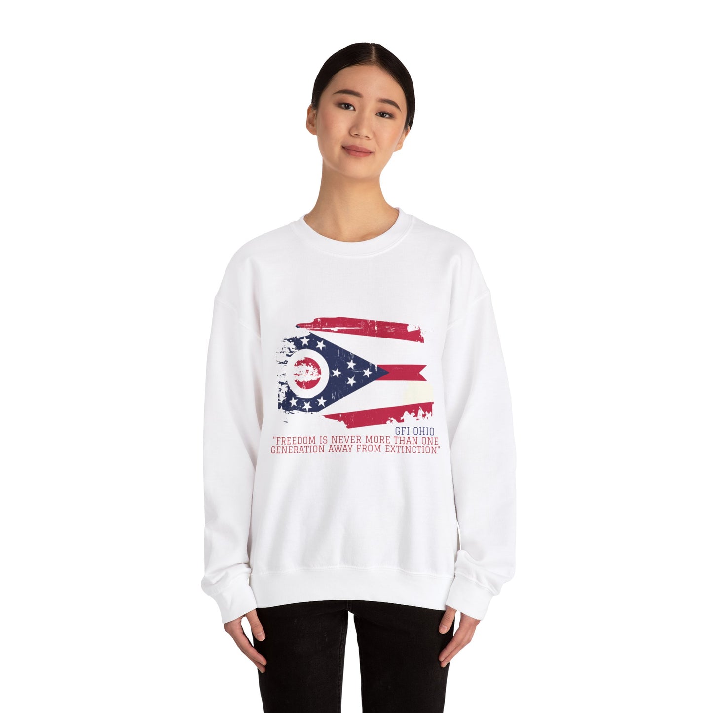 Ohio Flag Hoodie