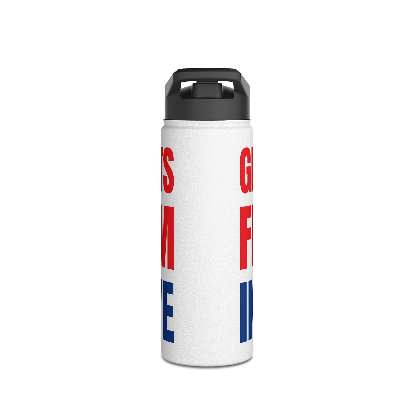 GFI Stainless Steel Water Bottle