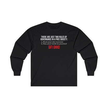 Mind Your Own Business L/S Tee