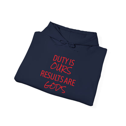 Duty is Ours Hoodie