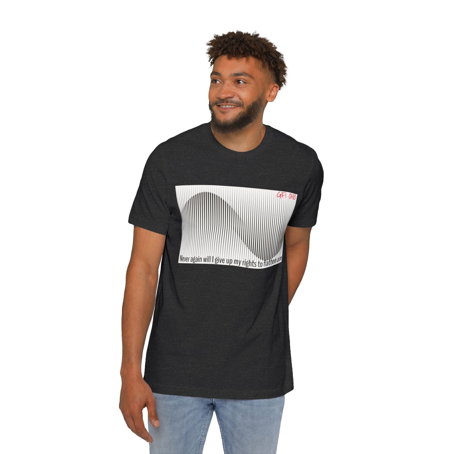 Flatten the Curve Tee