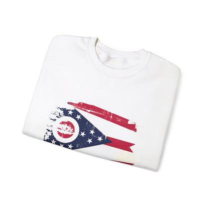 Ohio Flag Hoodie