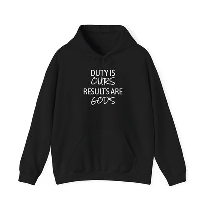 Duty is Ours Hoodie