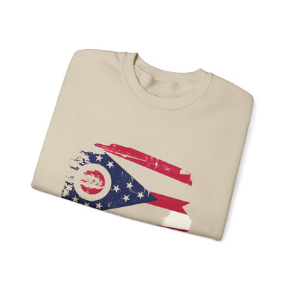 Ohio Flag Hoodie