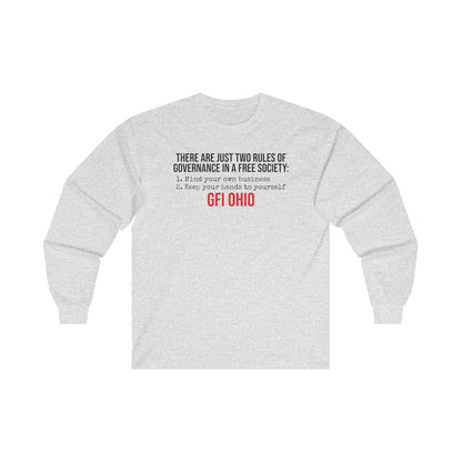 Mind Your Own Business L/S Tee