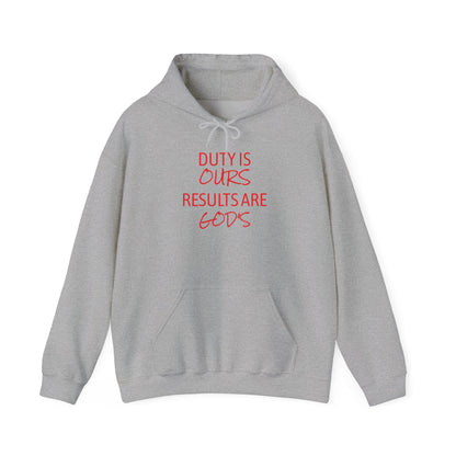 Duty is Ours Hoodie